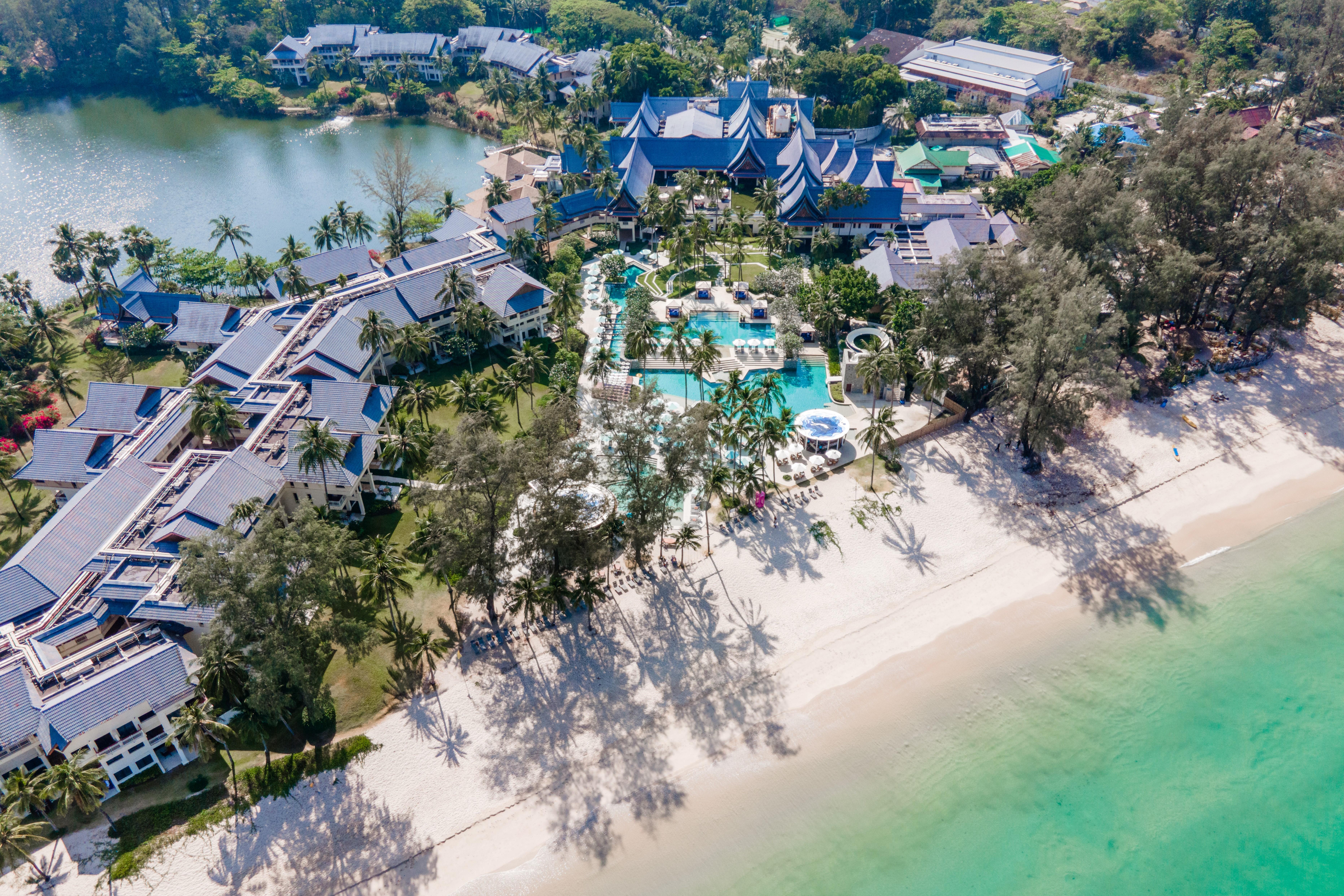 Saii Laguna Phuket Bang Tao Beach  Exterior photo The Royal Paradise Hotel and Spa